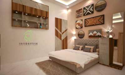Bedroom, Furniture, Storage, Home Decor Designs by Interior Designer Priyanka Bhardwaj, Faridabad | Kolo
