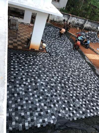 Flooring Designs by Service Provider Santhosh Shalu, Thiruvananthapuram | Kolo
