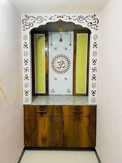 Prayer Room Designs by Carpenter Mukesh Suthar Suthar, Udaipur | Kolo