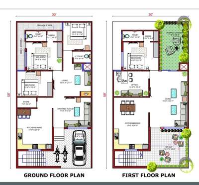 Plans Designs by Civil Engineer Nidhi Kaurav, Ujjain | Kolo