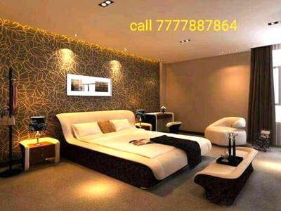 Furniture, Storage, Bedroom, Wall Designs by Contractor Sahib Qadri, Alappuzha | Kolo