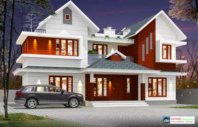 Exterior, Lighting Designs by Civil Engineer Sreekala S, Pathanamthitta | Kolo