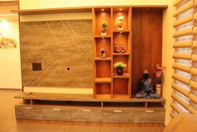 Living, Storage Designs by Interior Designer Arun alex, Kollam | Kolo