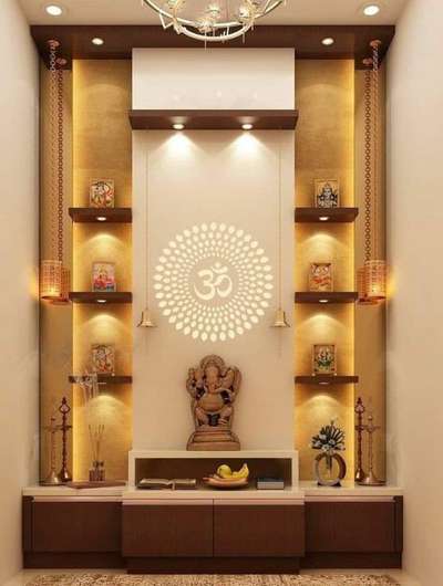 Storage, Prayer Room Designs by Interior Designer SHAYAN INTERIOR DESIGNER, Gurugram | Kolo