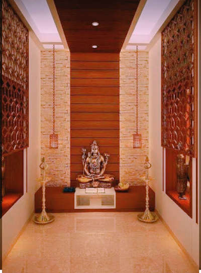Prayer Room Designs by Contractor NiceHouse  Construction, Thiruvananthapuram | Kolo