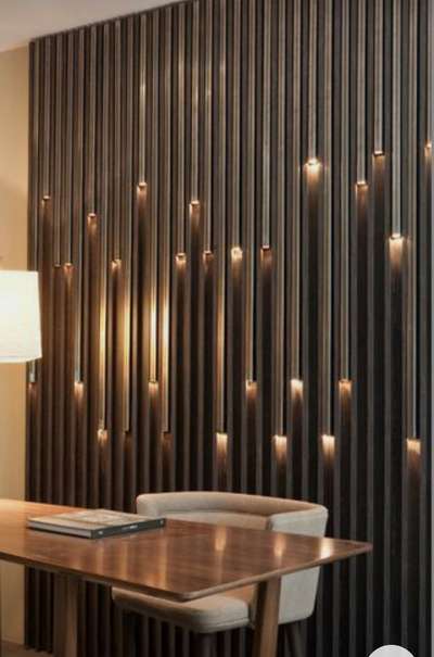 Dining, Furniture, Table, Lighting, Wall Designs by Electric Works World of lights Ashraf, Ernakulam | Kolo