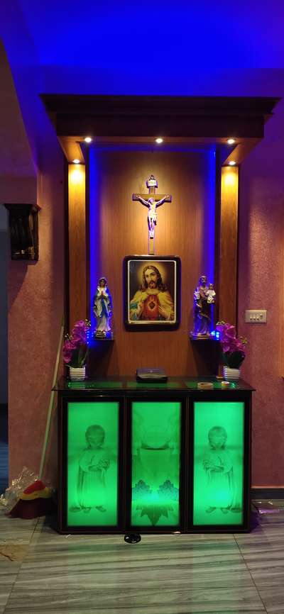Prayer Room Designs by Interior Designer sanju m, Alappuzha | Kolo