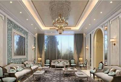 Ceiling, Furniture, Lighting, Living Designs by Contractor Rajiv  Kumar, Ghaziabad | Kolo