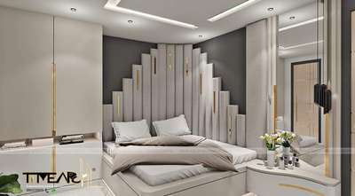 Bedroom, Furniture, Lighting, Storage, Wall Designs by Carpenter parmod  Sharma, Delhi | Kolo