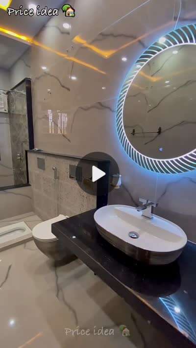 Bathroom Designs by Interior Designer Harshil Singhal, Gurugram | Kolo
