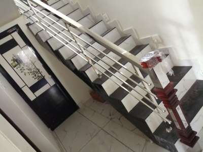 Staircase, Door Designs by Service Provider najumudheen  babu vengad, Malappuram | Kolo