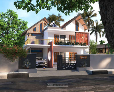  Designs by Architect ZERO ARCH  STUDIO, Thiruvananthapuram | Kolo