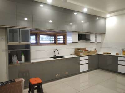 Kitchen, Storage Designs by Interior Designer HACER  design studio, Malappuram | Kolo
