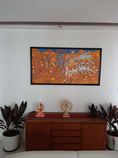 Wall, Table, Home Decor Designs by Interior Designer Kerala Art Gallery  9846460111, Ernakulam | Kolo