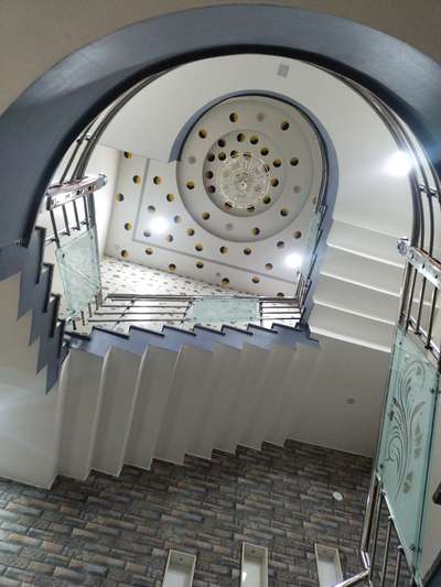 Ceiling, Staircase Designs by Interior Designer Narender Sharma, Faridabad | Kolo