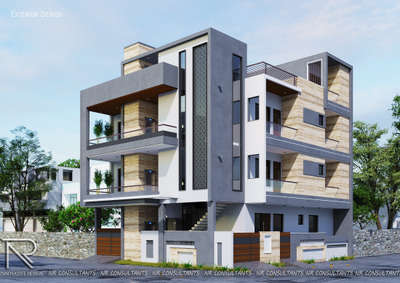 Exterior Designs by Architect Mahesh  kumar, Ajmer | Kolo