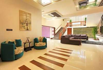 Living, Furniture, Home Decor, Staircase Designs by Architect Sumesh Kollam, Kollam | Kolo