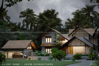 Exterior Designs by Architect Shadil k, Malappuram | Kolo