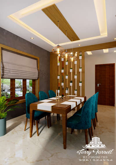 Ceiling, Furniture, Dining, Table Designs by 3D & CAD Terry farrell  arch designs , Kasaragod | Kolo