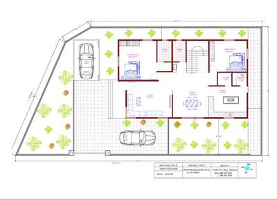 Plans Designs by Civil Engineer Sarath S, Alappuzha | Kolo
