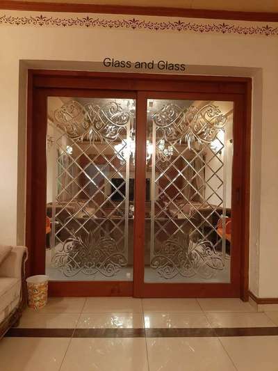 Door Designs by Service Provider Glass and glass Anish, Gautam Buddh Nagar | Kolo