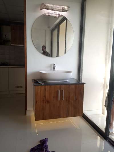 Bathroom, Storage Designs by Carpenter pratheep. b interior, Thrissur | Kolo