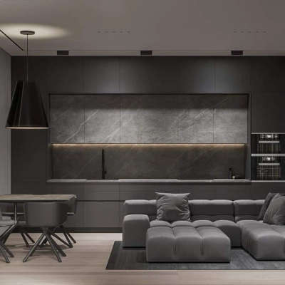 Kitchen, Lighting, Storage, Furniture Designs by Architect nasdaa interior  pvt Ltd , Delhi | Kolo