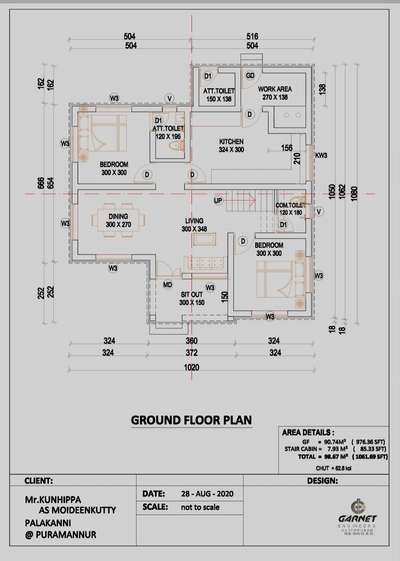 Plans Designs by Service Provider Kunchippa Pmr, Malappuram | Kolo