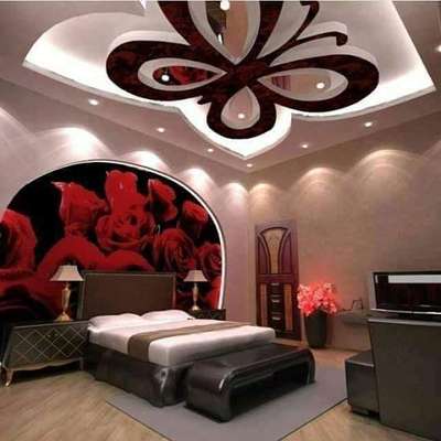 Bedroom, Ceiling Designs by Home Owner shabeer sha shabee sha, Thiruvananthapuram | Kolo