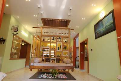 Ceiling, Furniture, Lighting, Storage, Flooring Designs by Service Provider SYAM KUMAR CB, Ernakulam | Kolo