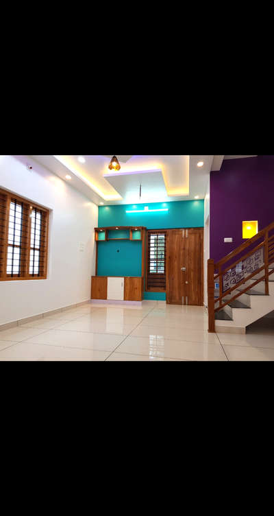 Ceiling, Flooring, Lighting Designs by Contractor Harishankar S V, Thiruvananthapuram | Kolo