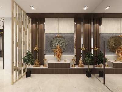 Prayer Room Designs by Interior Designer Parvathy Nair, Ernakulam | Kolo
