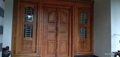 Door Designs by Interior Designer KSR SHAANTIN, Kannur | Kolo