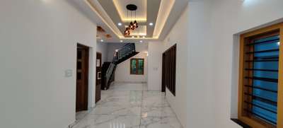 Flooring Designs by Civil Engineer Fortune Builders Thodupuzha, Idukki | Kolo
