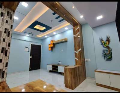 Ceiling, Lighting, Storage Designs by Interior Designer Amir  ali, Ghaziabad | Kolo