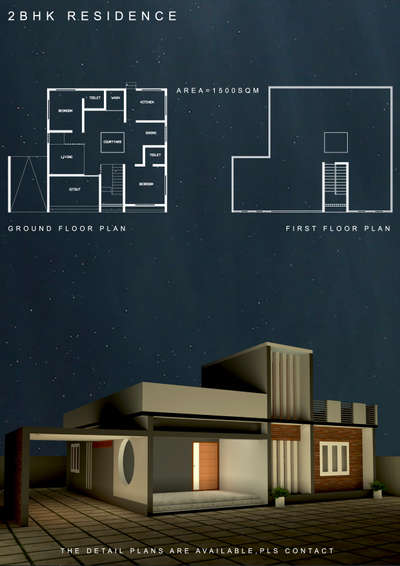 Exterior, Plans Designs by Architect Rithul krishnan, Malappuram | Kolo