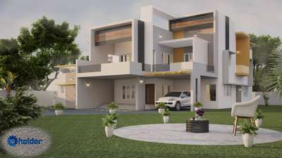 Exterior Designs by Civil Engineer Mithun Muraleedharan, Alappuzha | Kolo