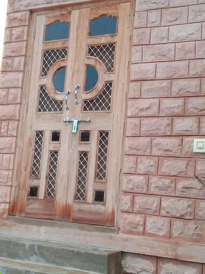 Door, Wall Designs by Building Supplies Baldev Vaishnav, Jodhpur | Kolo