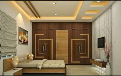 Ceiling, Living, Bedroom, Storage, Furniture Designs by Interior Designer Shamsushamsudeen Shamsu, Kannur | Kolo