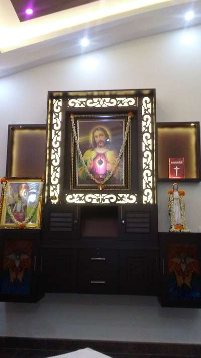 Prayer Room Designs by Electric Works sebin das, Alappuzha | Kolo