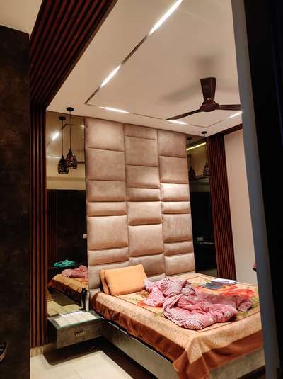 Furniture, Lighting, Storage, Bedroom Designs by Interior Designer Sudhansh Daga, Gautam Buddh Nagar | Kolo