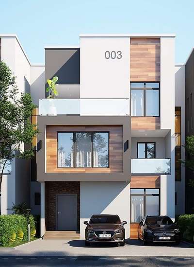 Exterior Designs by Architect Er Sonam soni, Indore | Kolo
