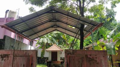 Roof Designs by Fabrication & Welding Anil  Kumar , Pathanamthitta | Kolo