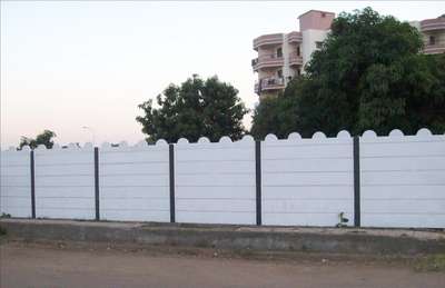 Wall Designs by Contractor mahaveer  boundary wall, Indore | Kolo