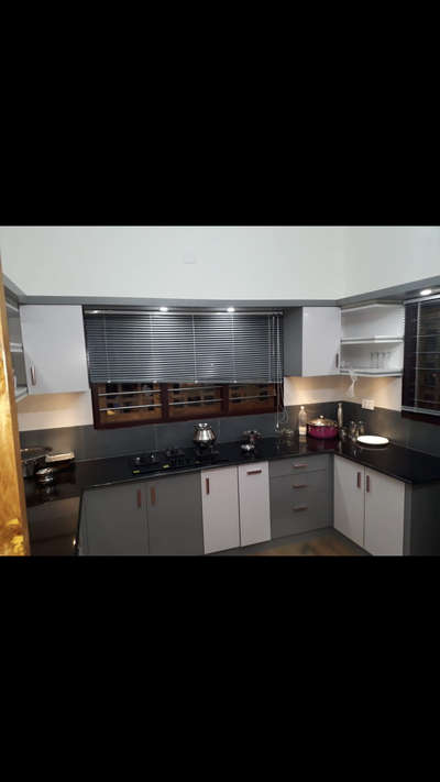 Kitchen, Lighting, Storage Designs by Flooring prinson paul, Ernakulam | Kolo