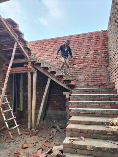 Staircase Designs by Contractor Mahakal 📿, Panipat | Kolo