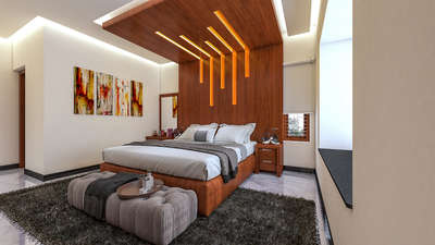 Ceiling, Furniture, Storage, Bedroom, Wall Designs by 3D & CAD Vishnu Vishnu, Bengaluru | Kolo