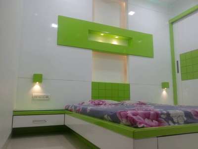 Furniture, Bedroom, Storage Designs by Contractor santosh  Vishwakarma , Indore | Kolo