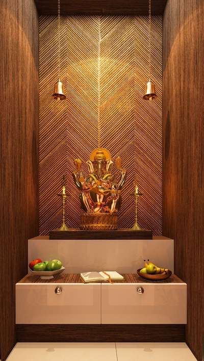 Storage, Prayer Room Designs by Interior Designer Amit Sharma, Delhi | Kolo