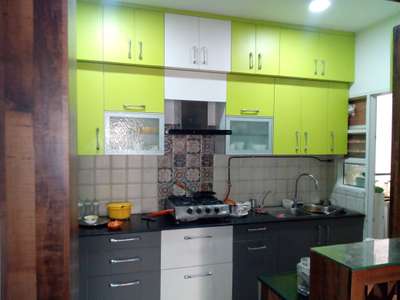 Kitchen, Storage Designs by Building Supplies kayam uddin m k, Gautam Buddh Nagar | Kolo